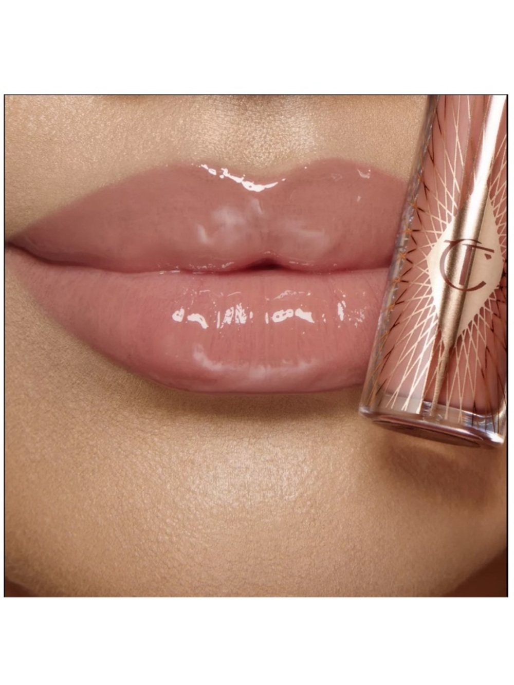 Charlotte Tilbury Glossy Nude Pink Lip Duo NIP - Picture 5 of 7